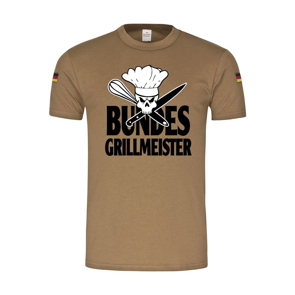 Bundes Grillmeister original Tropenshirt nach TL Tropenhemd #14845
