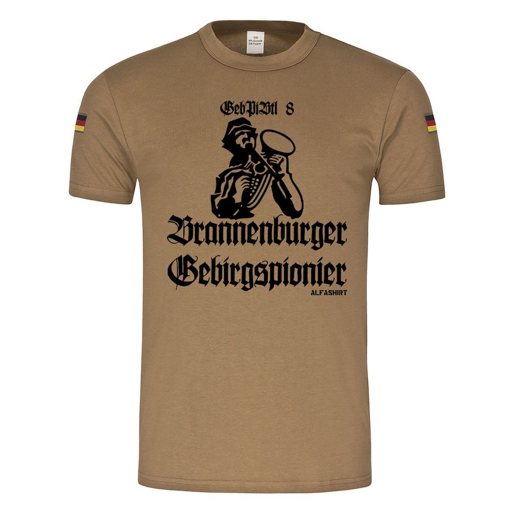 BW Tropen Brannenburger Gebirgspionier Gebirgs-Pionier-Bataillon 8 #22107