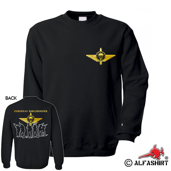 EMFV European Paratrooper Soldier Reservist Paratrooper Pullover # 17335