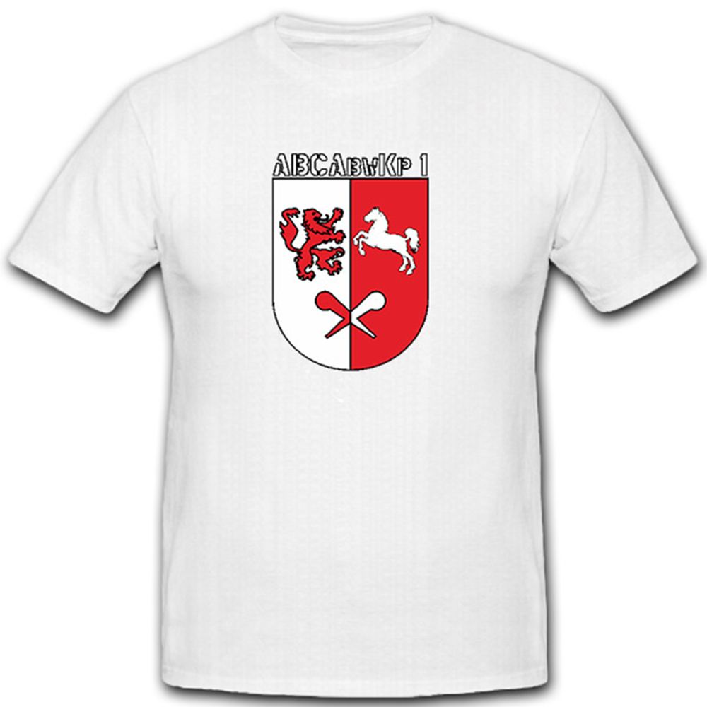 ABCAbwKp 1 - Abwehr Kompanie Bundeswehr Militär Chemisch- T Shirt #8129