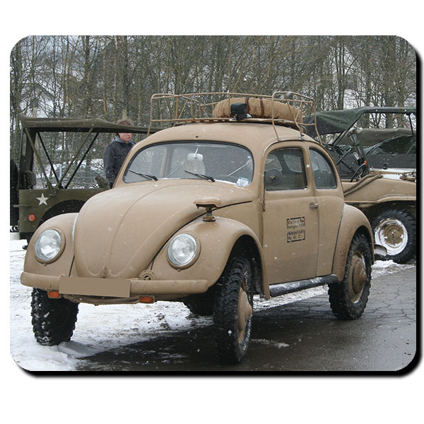Kommandeurwagen Typ 87 Oldtimer WK 2 Foto - Mauspad Mousepad Computer PC #9390