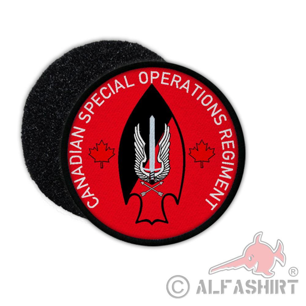 Patch CSOR Canada Canadian Special Operations Regiment Association Uniform # 30978