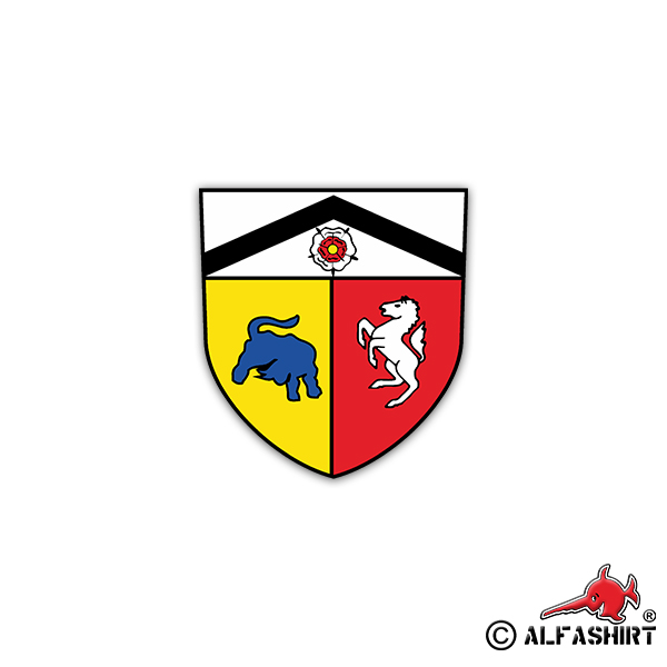 Aufkleber/Sticker Panzerjägerkompanie 210 PzJgKp Bundeswehr Heer  6x7cm A2173