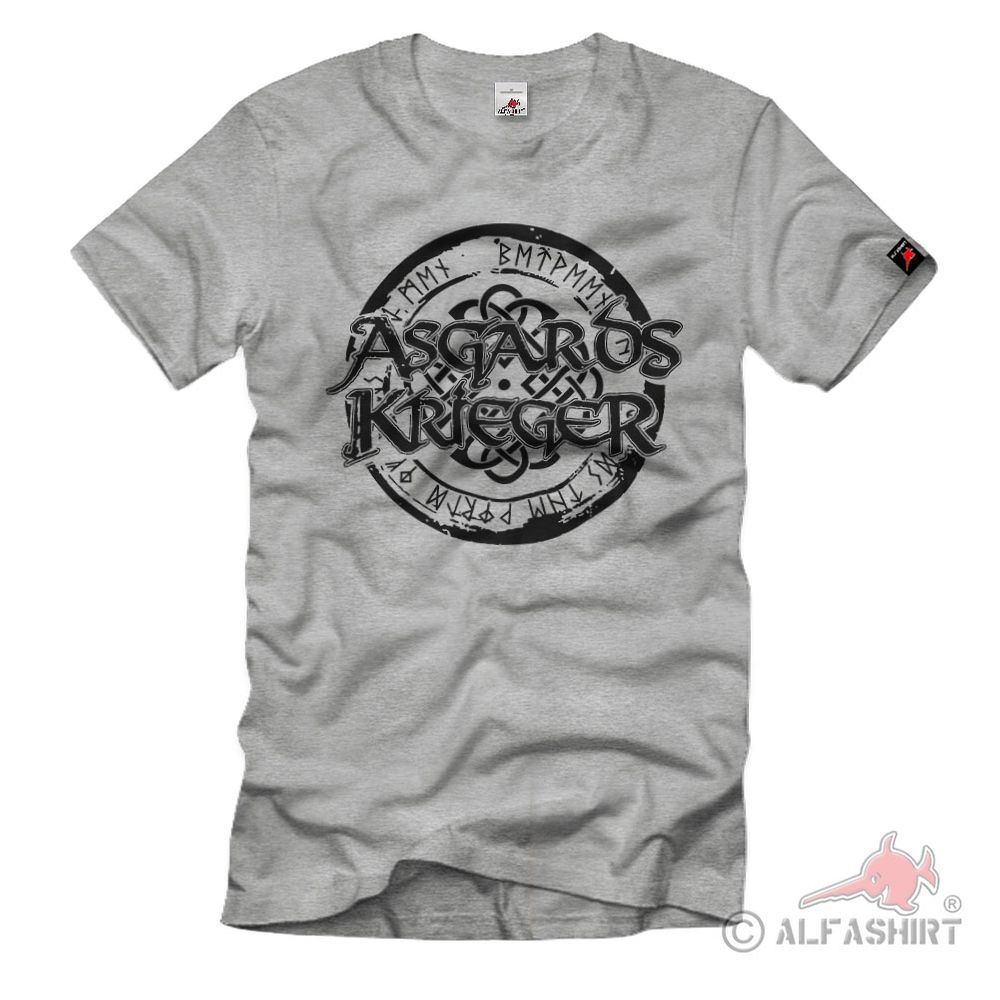 Asgards Krieger Odin Runen Thor Loki Heimdal T-Shirt#36399
