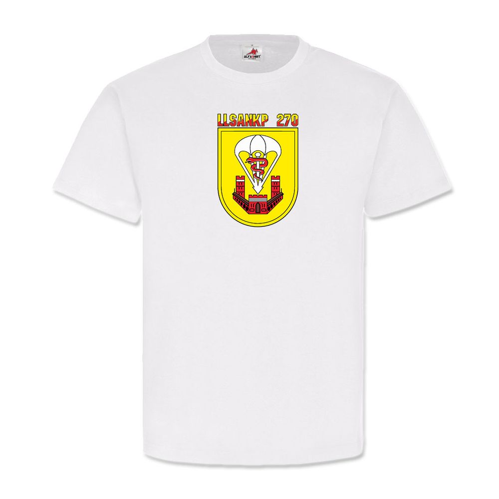 LLSanKp 270 - Bundeswehr Deutschland Wandschild Militär Einheit - T Shirt #11192