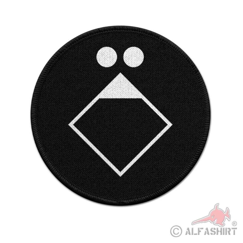 Patch Rund 7,5cm Gruppenführer GrpFhr GrFü Gruppe Feuerwehr #42306