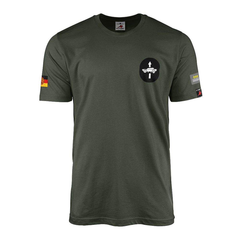 NVA UTV Oberleutnant der Aufklärer Ostdeutschland Ossi Militär DDR T-Shirt#37662