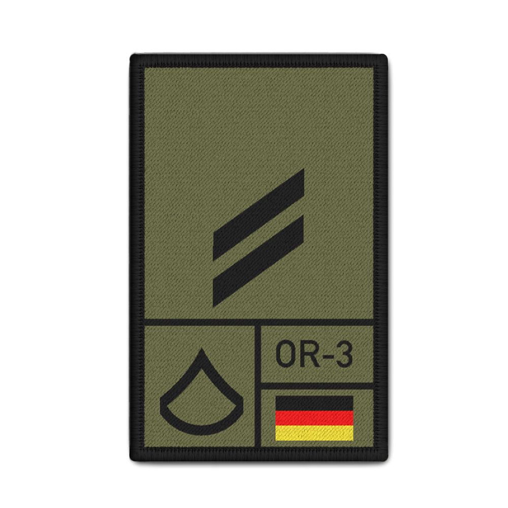Rank Patch Bundeswehr Army Air Force Navy Rank Patch Bundeswehr Army Air Force Navy