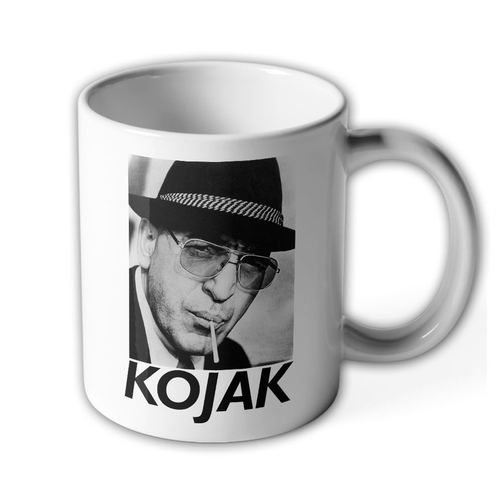 Tasse KOJAK Einsatz in Manhattan Telly Savalas #36269