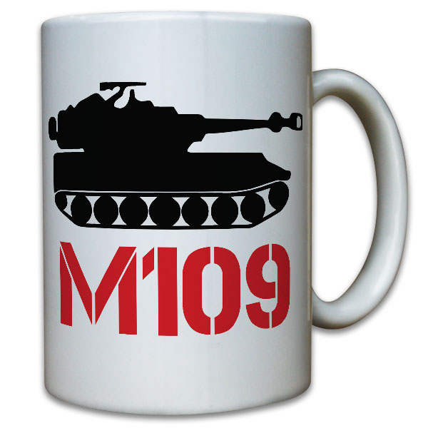 M109 Haubitze-Bundeswehr Panzer Artillerie- Tasse Kaffee Becher #11084