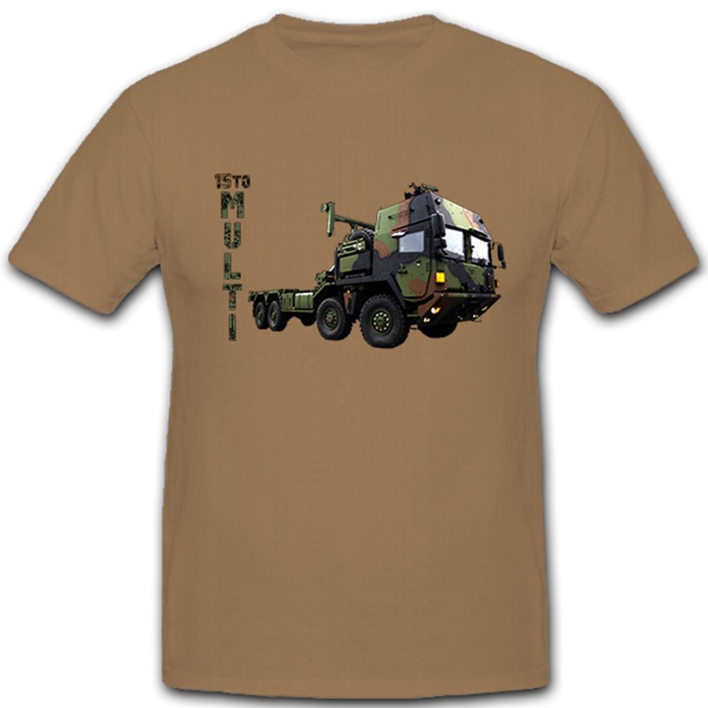 15 t changeable loader system multi truck military vehicle transporter - T Shirt # 10683