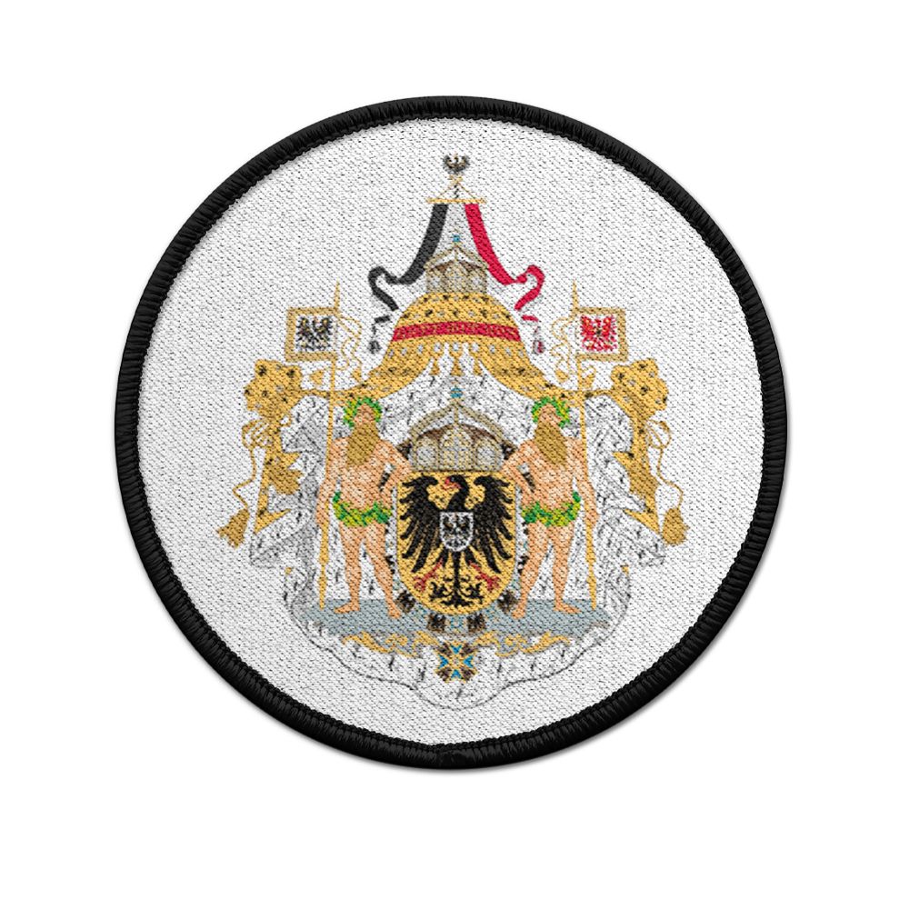 Patch large coat of arms of the German emperor badge patch # 32927