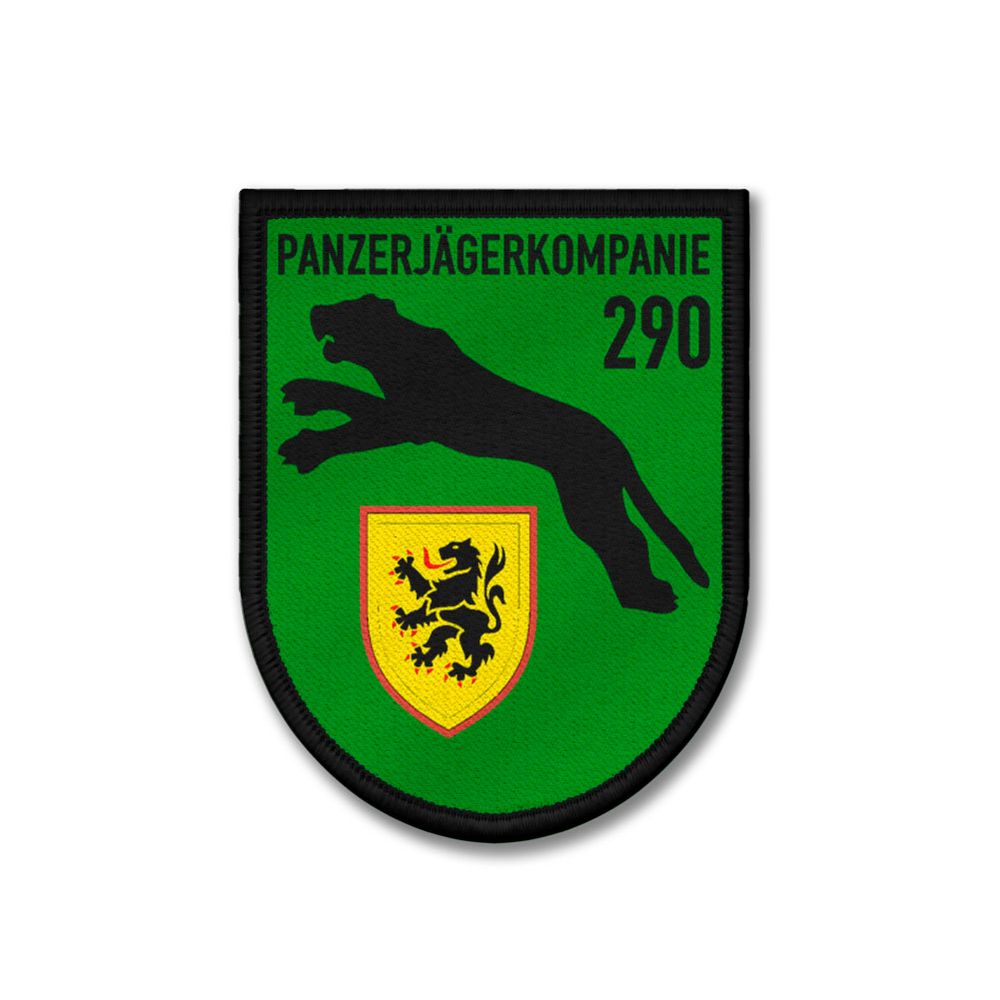 Patch Panzerjägerkompanie PzJgKp 290 Verbandsabzeichen 29 Jäger #43751