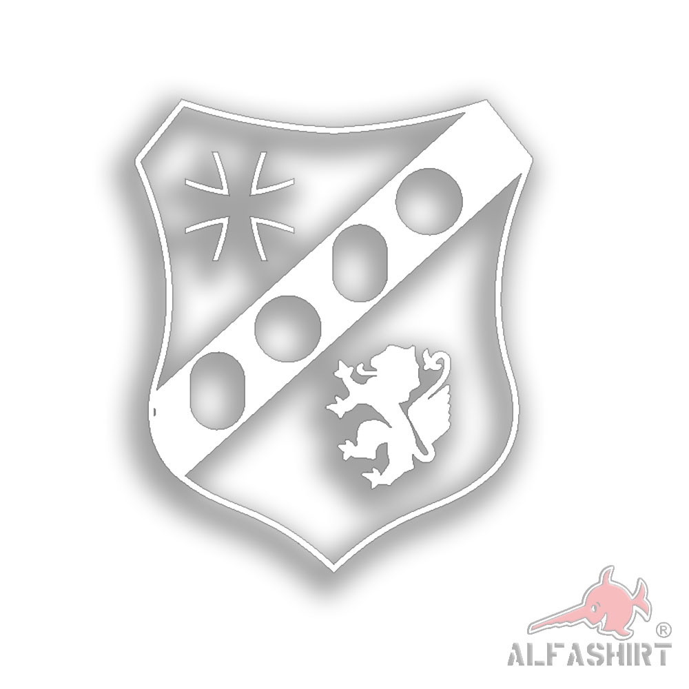 Aufkleber/Sticker PzBtl 24 Panzerbataillon Braunschweig Bundeswehr 10x8cm #A535
