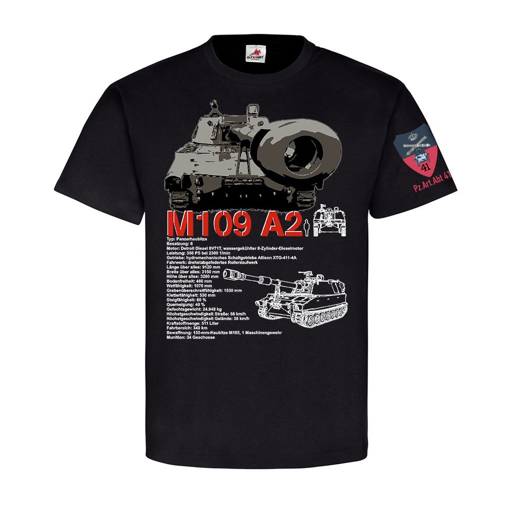 PzArtAbt 41 M109 A2 Schweiz Artillerie Panzerhaubitze Abzeichen #21598