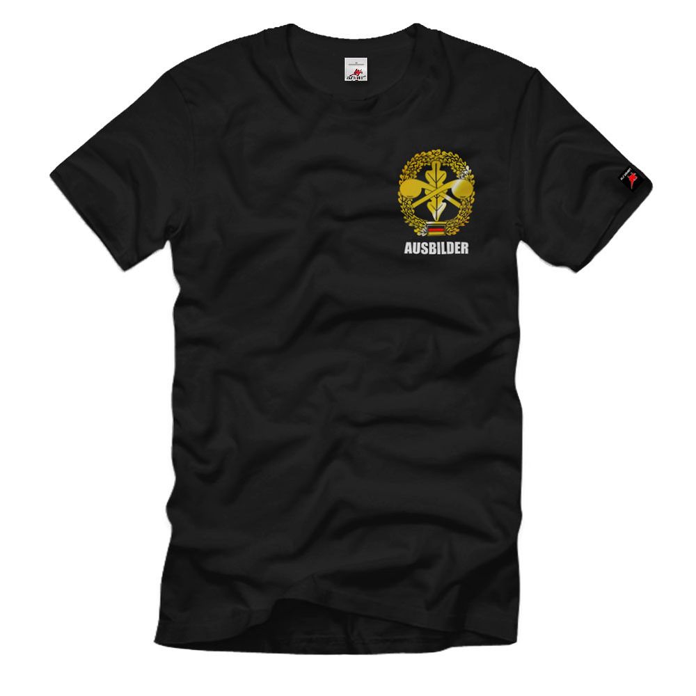 Ausbilder Abc Abwehr Barettabzeichen Truppengattung Bundeswehr  T-Shirt #40854