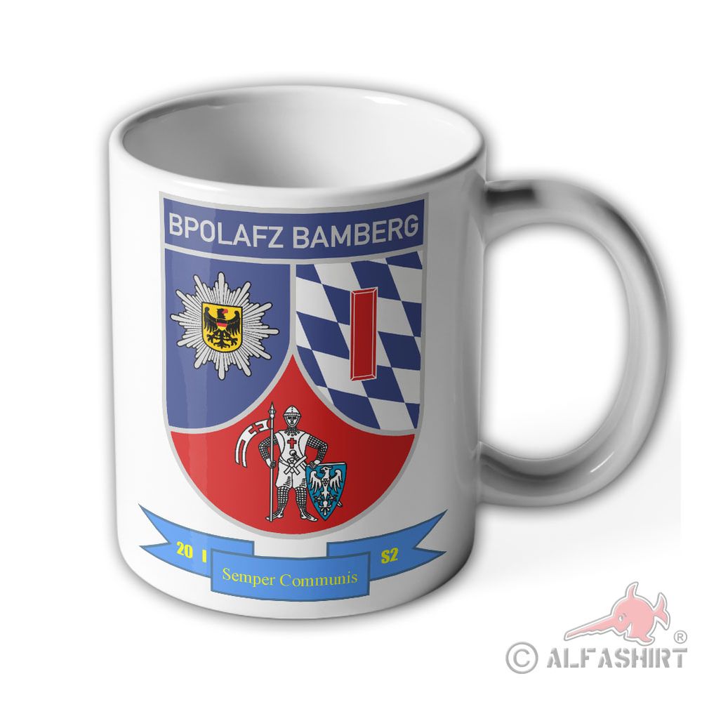 Cup BPOLAFZ 1 Federal Police Training and Training Center Bamberg # 34072