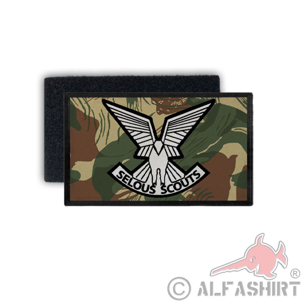 Patch Selous Scout Tribute PAMWE CHETE! - All Together! Klett 7,5x4,5cm #34989