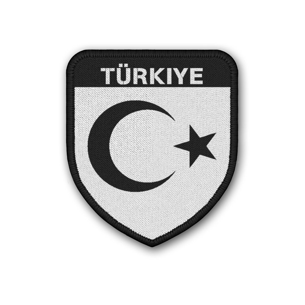 Patch Türkiye TYP3 Ankara Flagge Türkei Türk bayrağı Edrogan Militär #25182