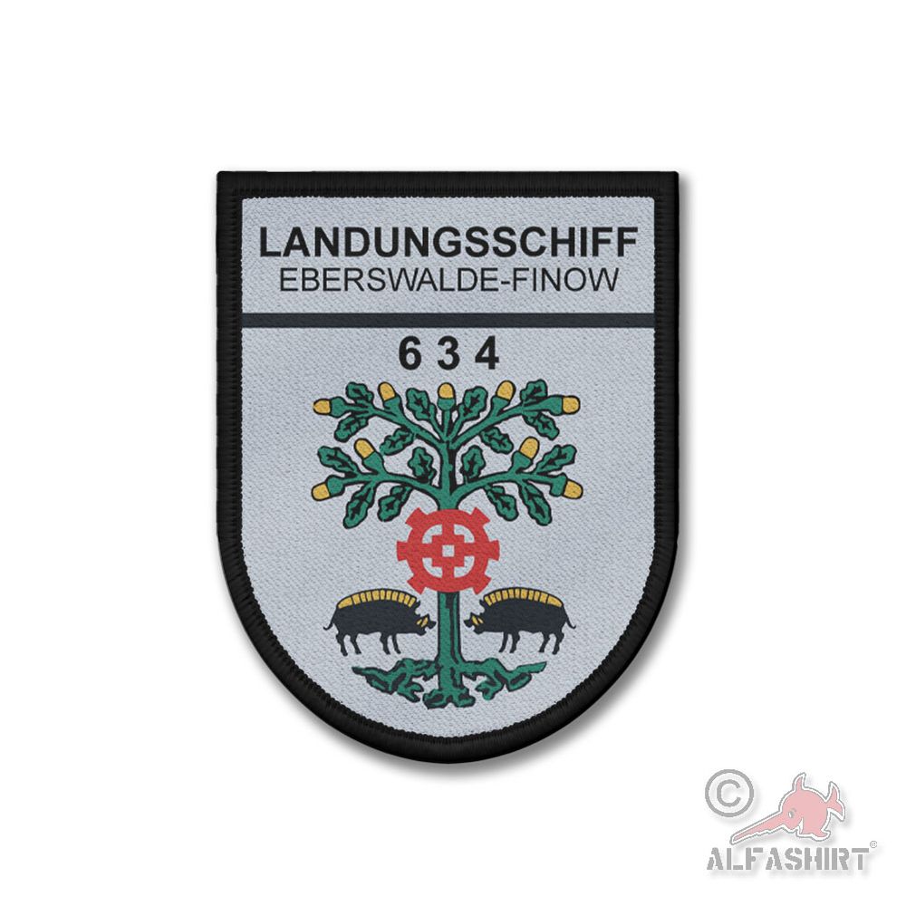 Patch Landungsschiff Eberswalde-Finow 634 Projekt 108.04 Frosch-I NATO#45561