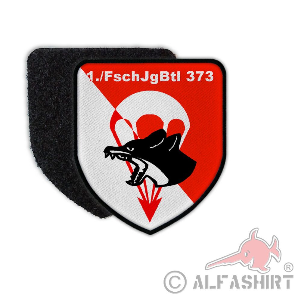 Patch 1 FschJgBtl 373 Bundeswehr Army Soldiers Bund Military Heer # 35490