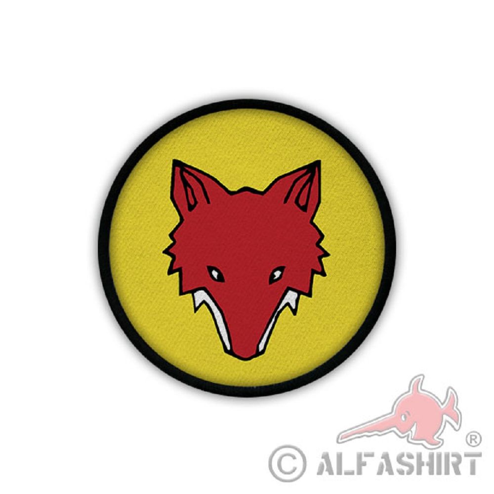 Patch -FmBtl 120 Communication Battalion Bundeswehr ELOKA Fuchs BW # 19444