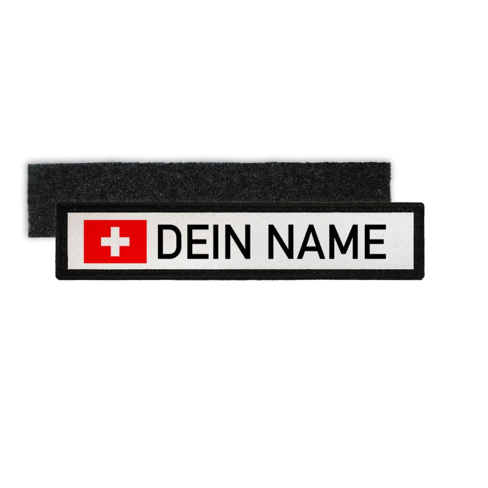Swiss Namepatch #33363