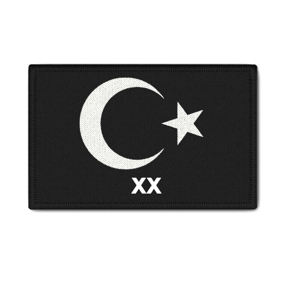 Patch Türkei Army Wunschzahl Türkiye Flagge Türke Stern Uniform Armee #47517