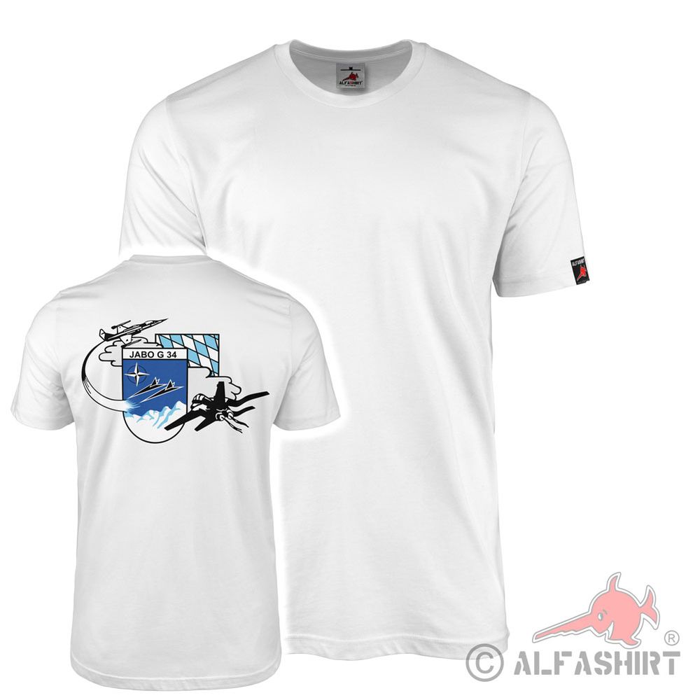 JaboG34 Tornados Coat of Arms Aircraft Germany Bundeswehr 34 T-Shirt#41117