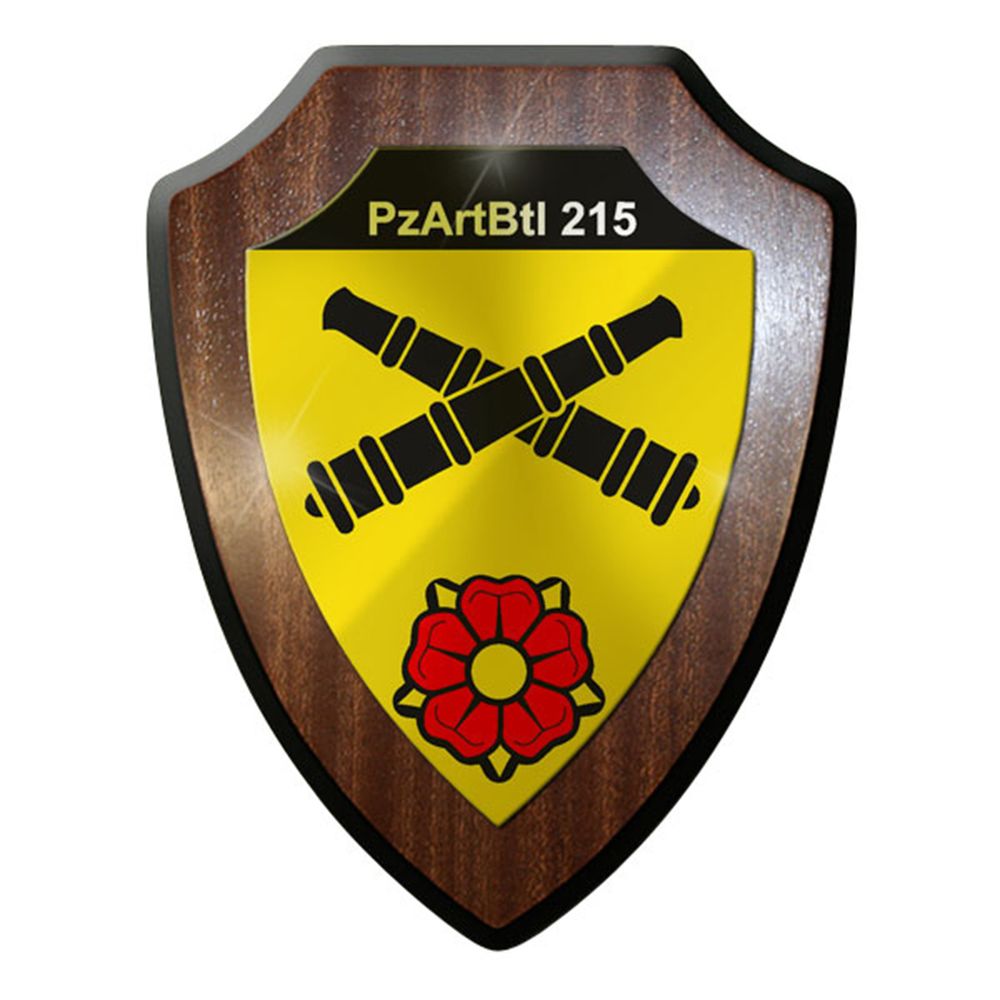 Wappenschild / Wappen - PzArtBtl 215 Panzerartilleriebataillon 2000 #8415