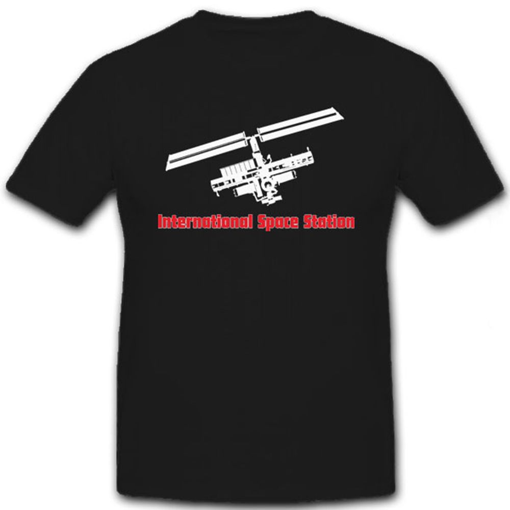 International Space Station-Internationale Raumstation Weltraum - T Shirt #7248
