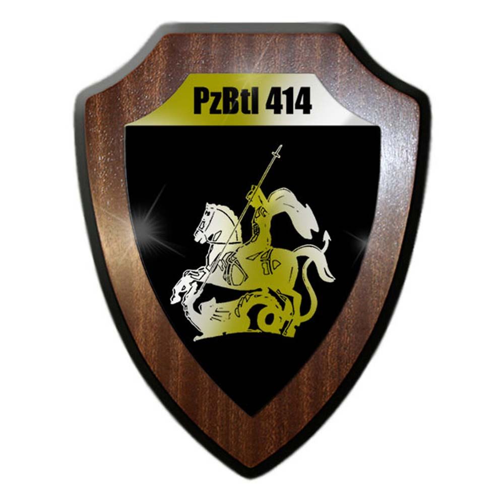 Wappenschild Panzerbataillon 414 Lohheide PzBtl  Bundeswehr Wappen  #24469