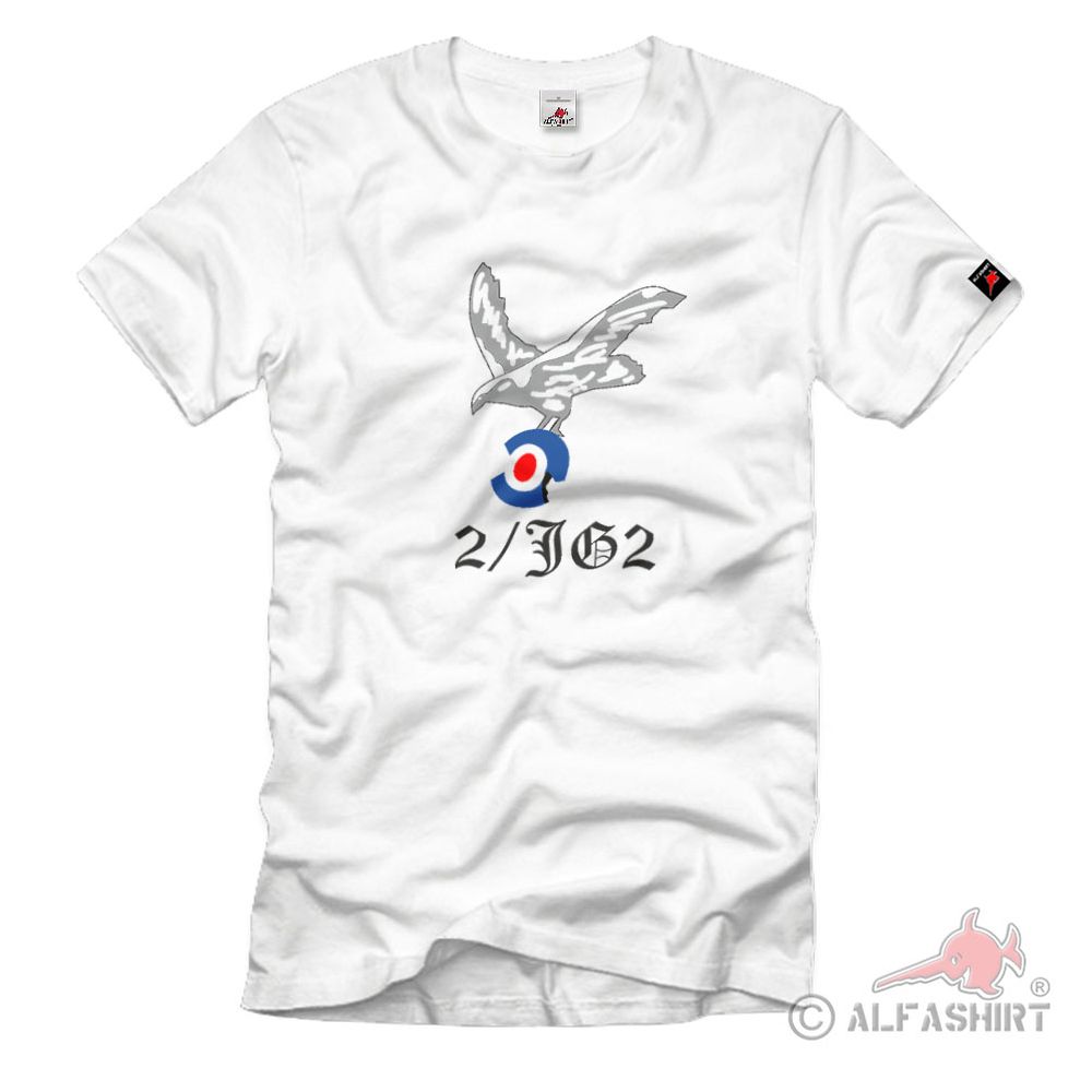 2JG2 Jagdgeschwader WK Luftwaffe Wappen Emblem Abzeichen - T Shirt #2460