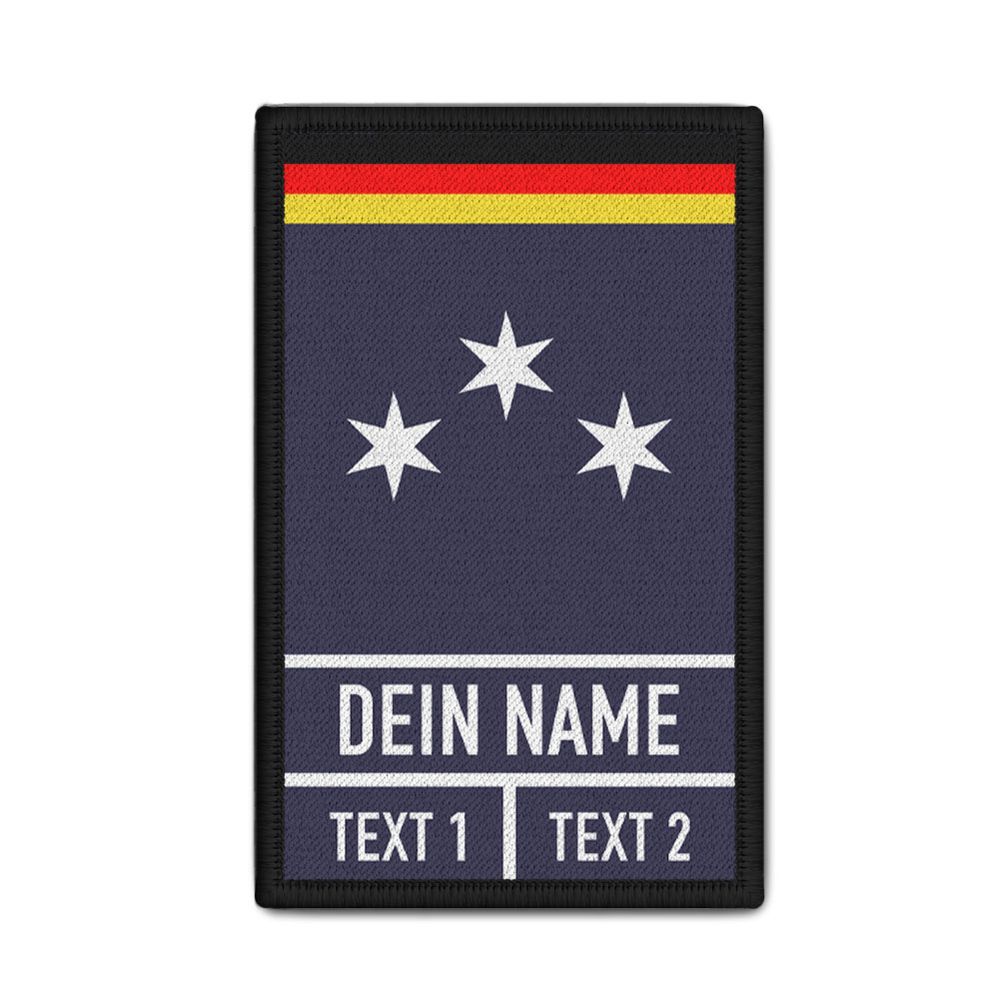 Rank Patch Berufsfeuerwehr Hessen Brandamtmann#43874