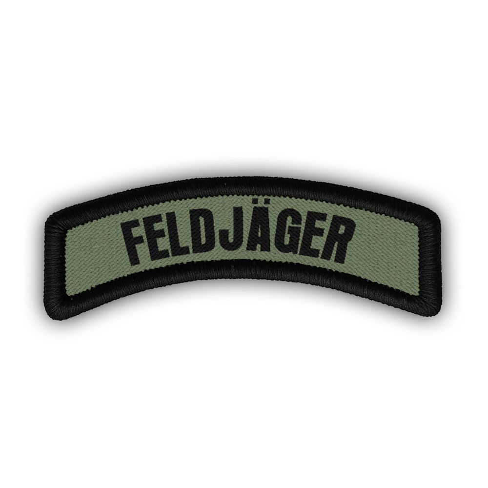 Feldjäger Patch Bogen Veteran Bundeswehr BW oliv#46605