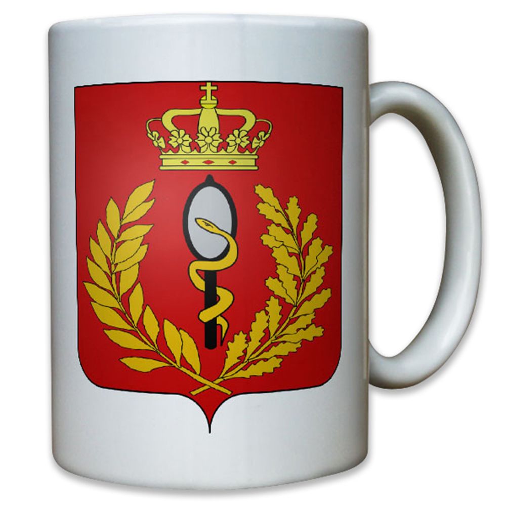 Belgian Medical Component begische Armee Wappen Sanitäter Belgien - Tasse #12531