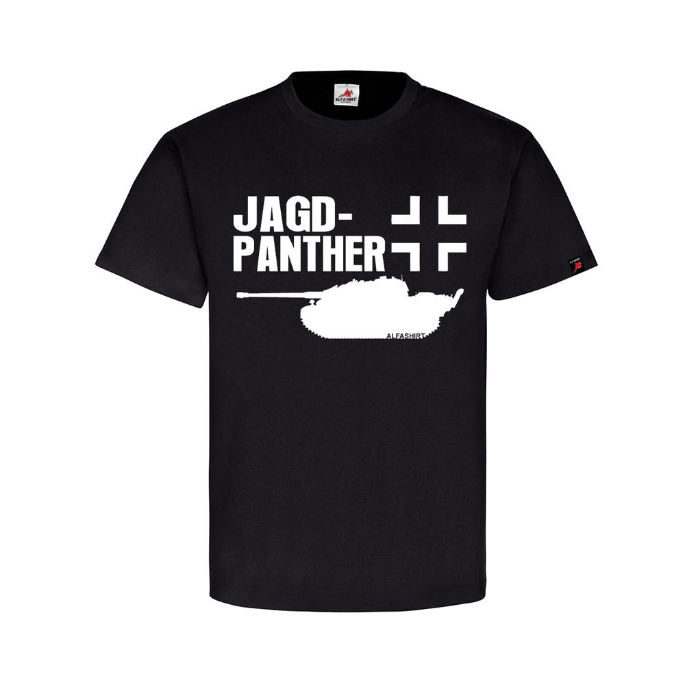 Hunting Panther Tank Jagdpanzer V SdKfz 173 8.8 cm Cannon T Shirt # 31700