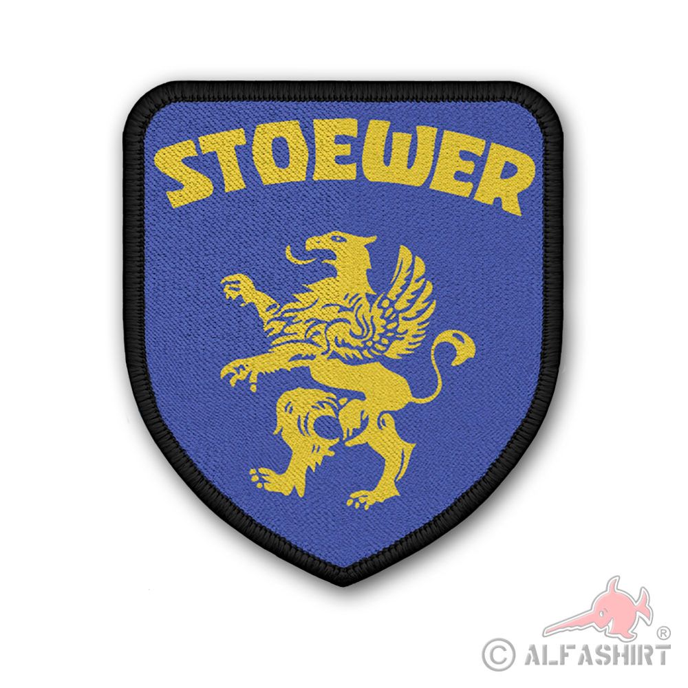 Patch Stoewer Vintage Griffin Badge Emblem Logo #39698