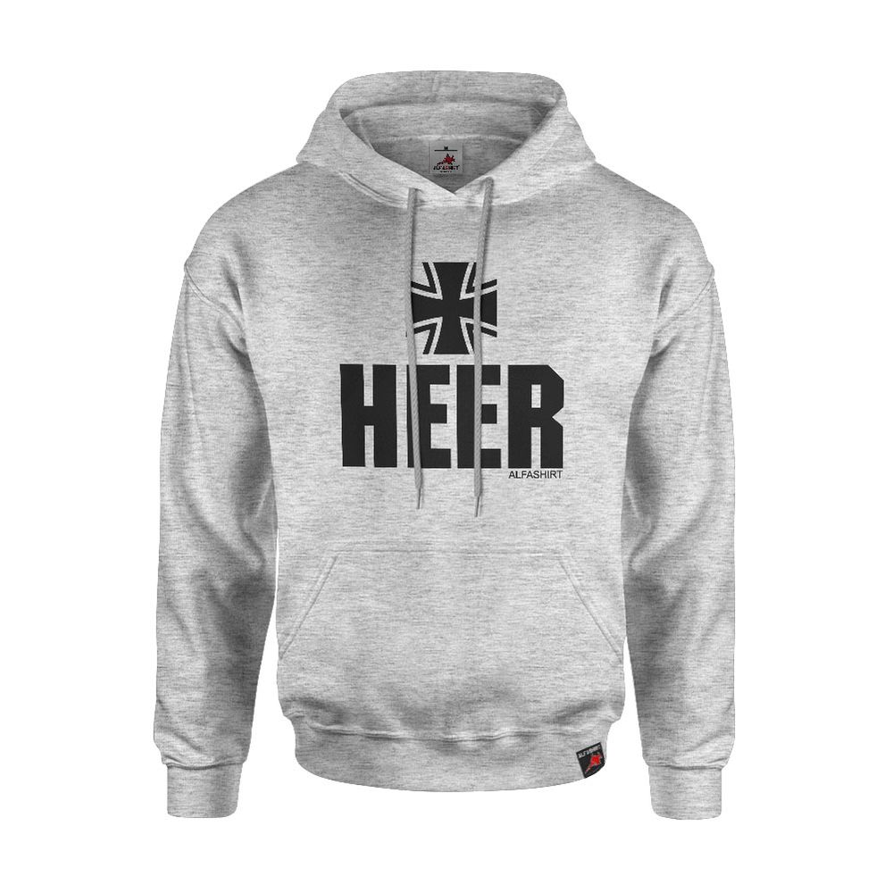 Heer Bundeswehr Panzer Grenadier Mannheim Grundausbildung Sport Hoodie #20141
