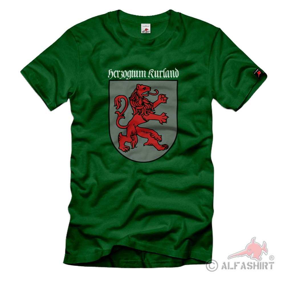 Herzogtum Kurland Heimat Deutschland - T Shirt #6812