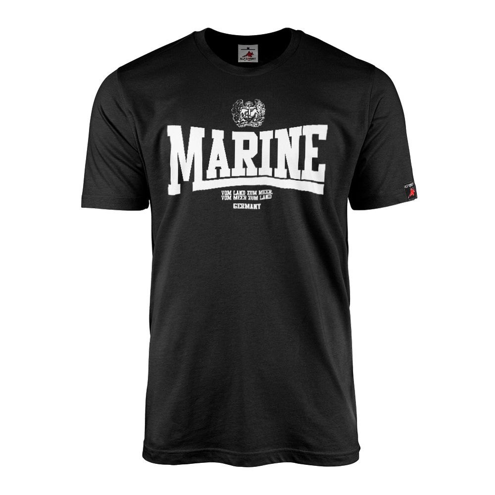 Marine Bundeswehr BW Soldier Sport Naval Forces Sea T-shirt #44258