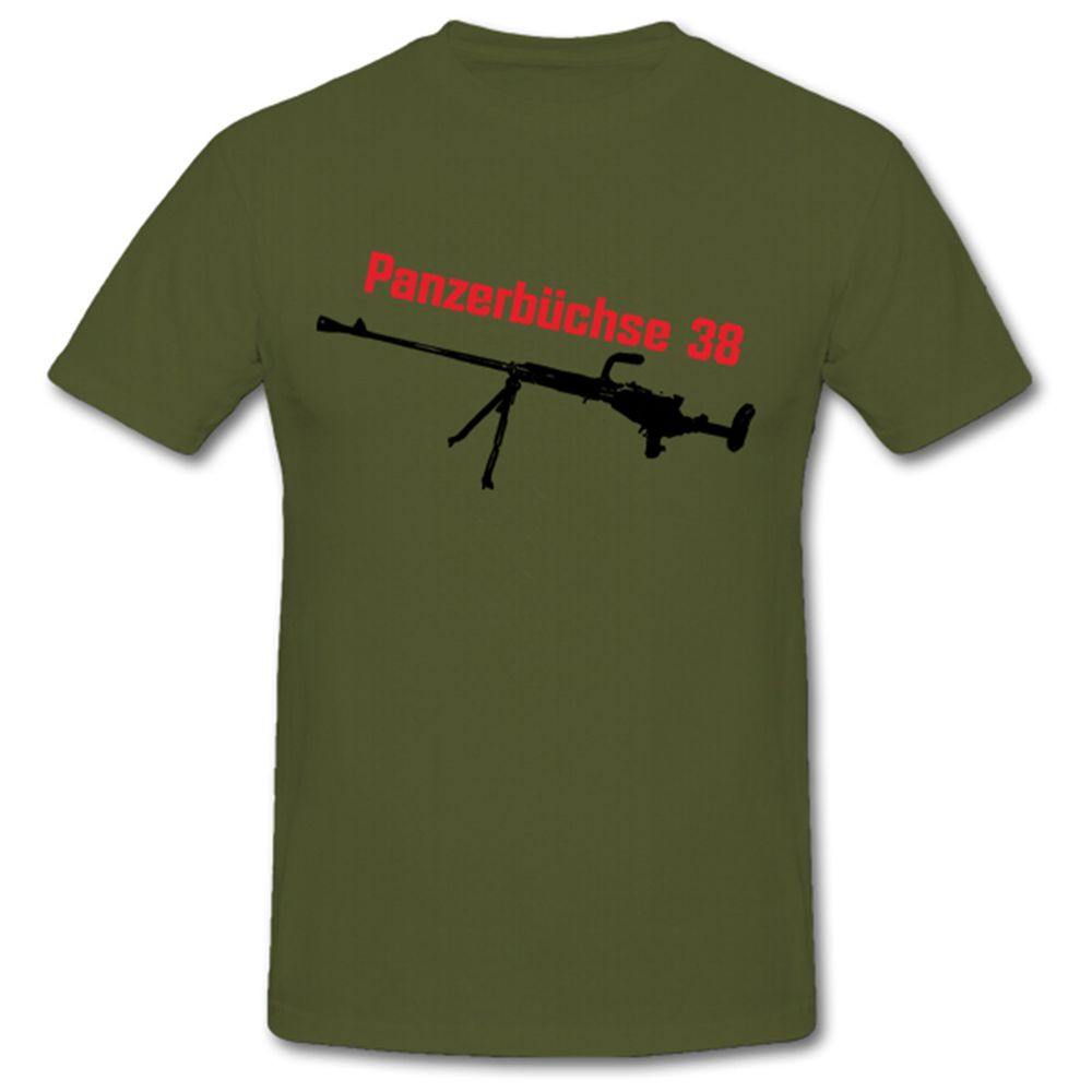 Panzerbüchse 38 Wh Frankreich Polen Panzer Trupp Waffe Wk- T Shirt #685