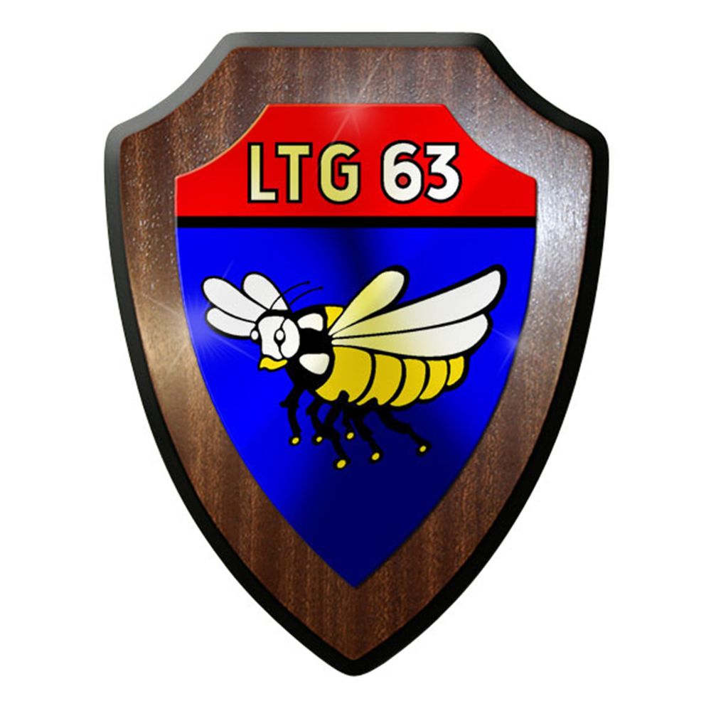 Wappenschild / Wandschild / Wappen - Lufttransportgeschwader LTG 63 Bw #8376 