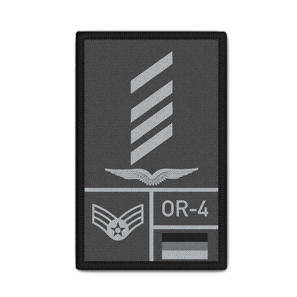 Rank Patch Bundeswehr Heer Luftwaffe Marine Grau #BW-Patch