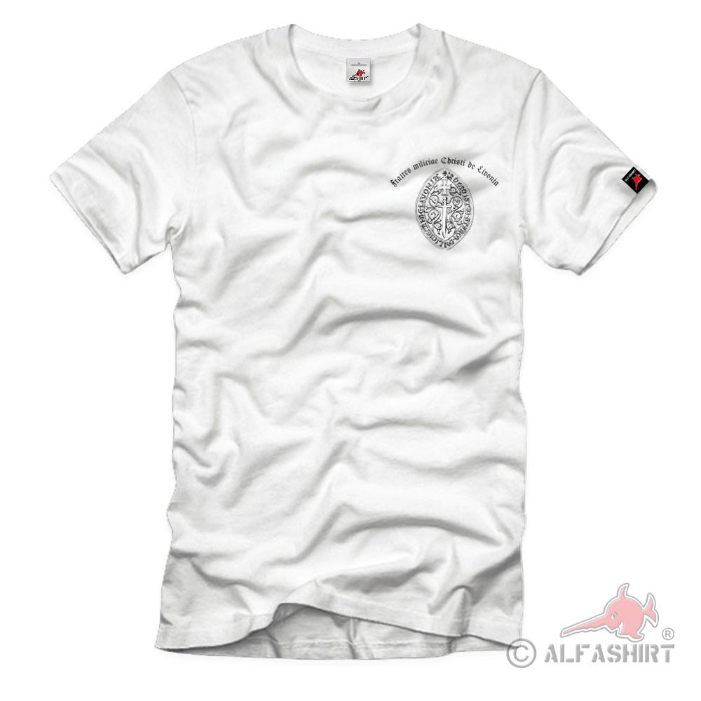 Order of the Sword Brothers Seal Knight Order Medieval Brothers T-Shirt # 36518
