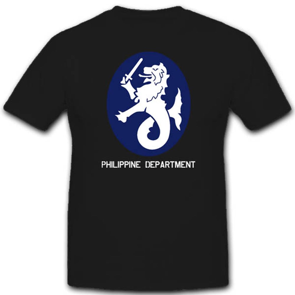 Philippine Department Us Army Einheit Militär Kommando Wk - T Shirt #3073