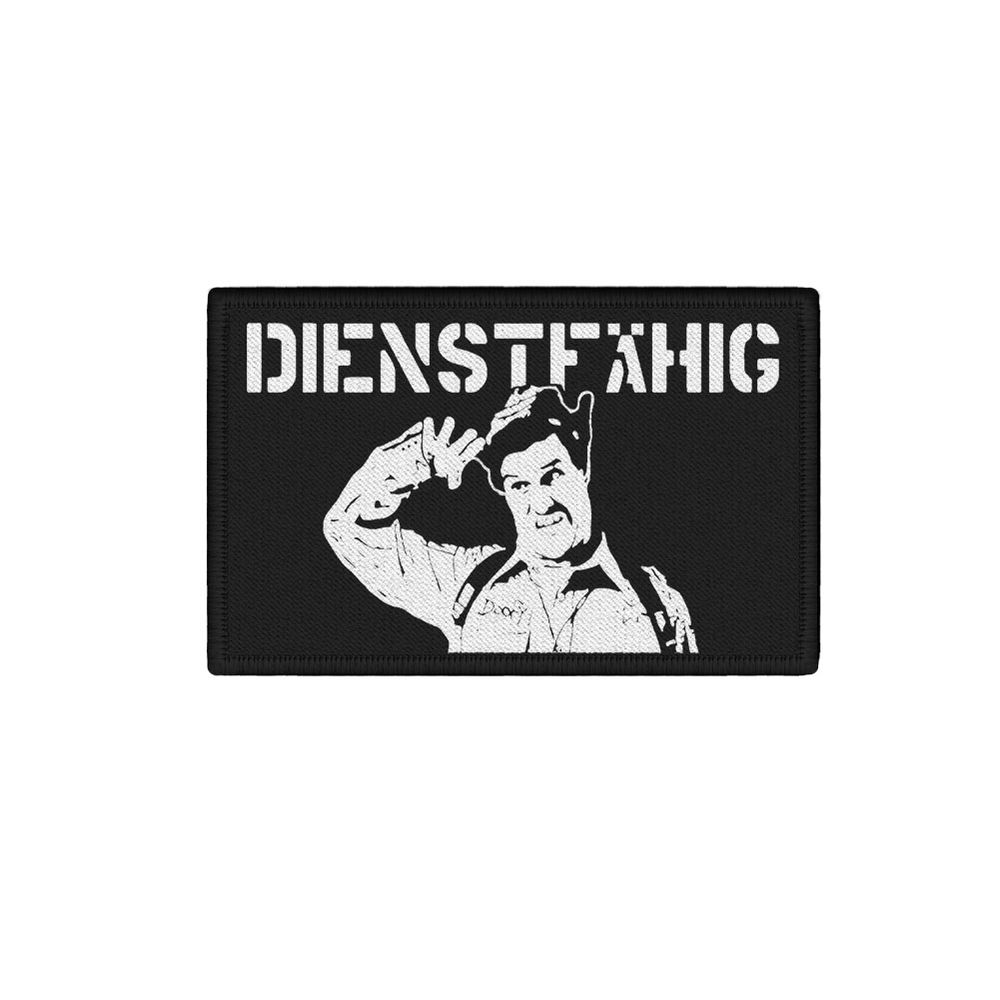 Servant Bundeswehr Police Special Officer doofy duty 7.5x4.5cm # 32566