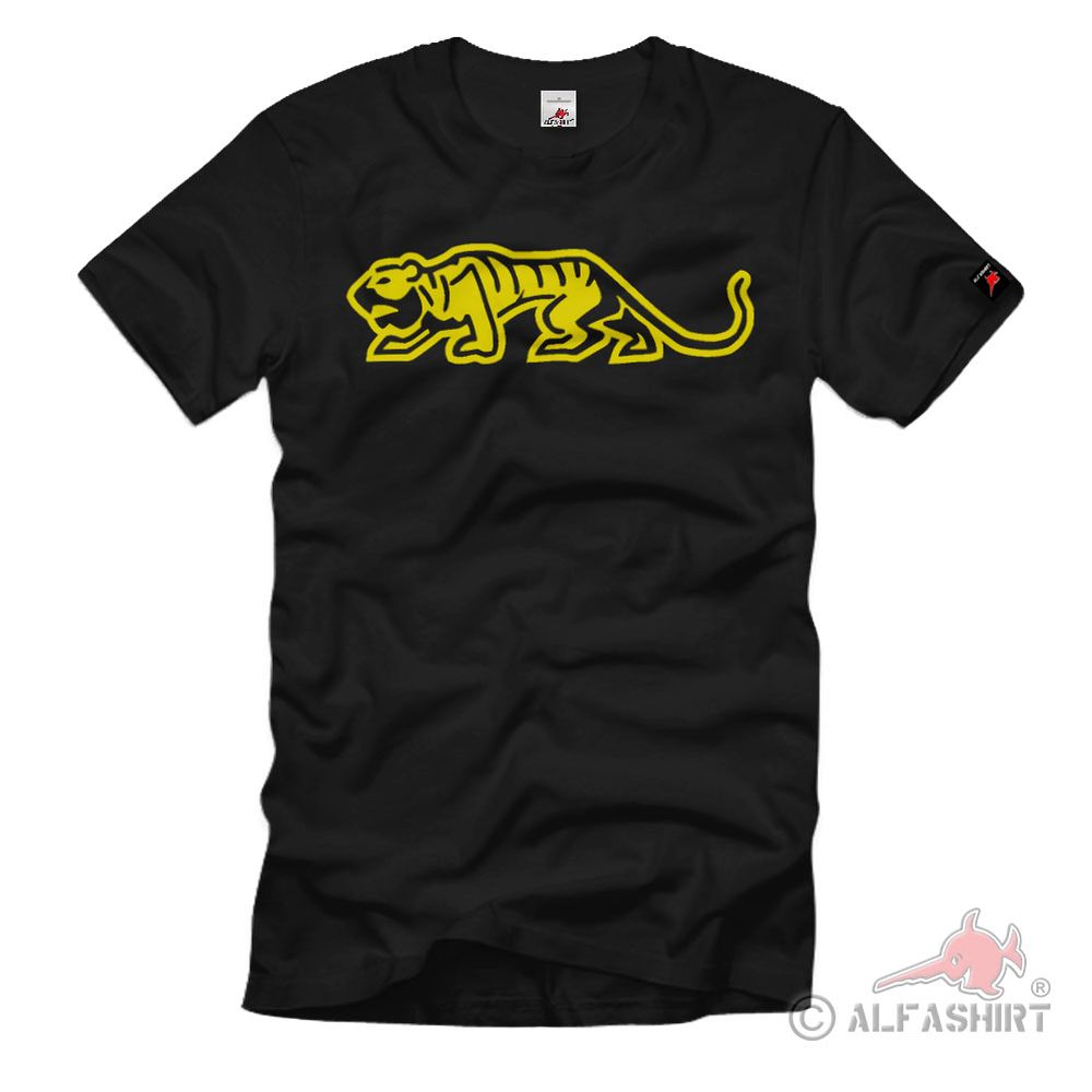 Schwere Panzer Abteilung 501 Militärische Einheit Tiger Heer T-Shirt#504
