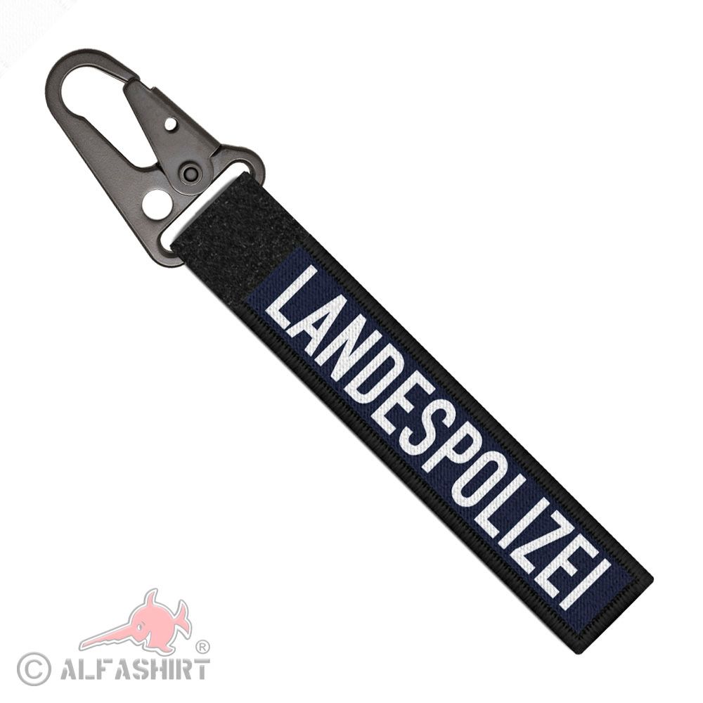 Tactical Keychain State Police Police Key-Holder Carabiner # 37732