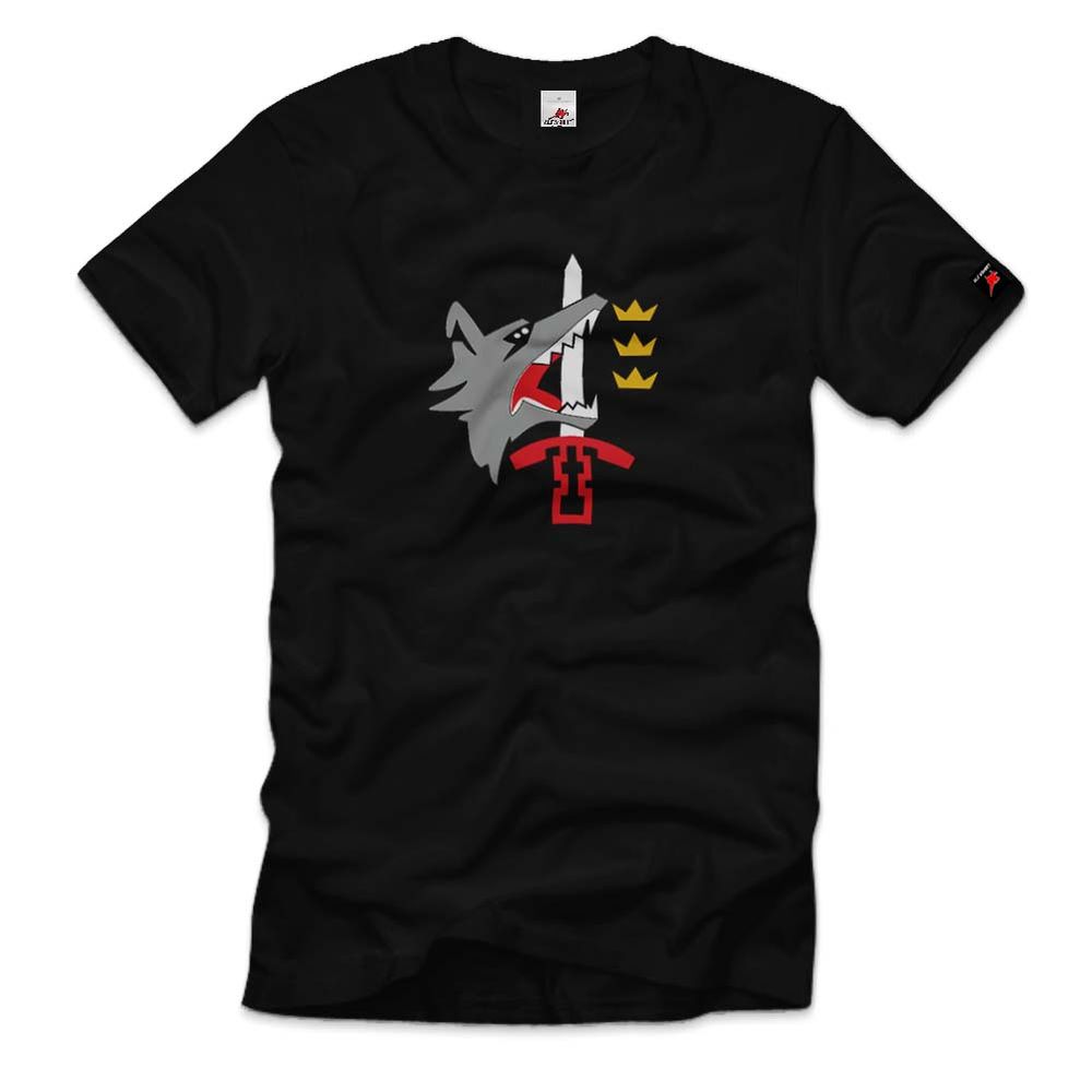 Jagdbomber Geschwader 31 Boelcke Nörvenich Kaserne Wappen Wolf T-Shirt#32282